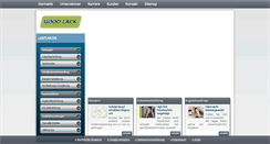 Desktop Screenshot of goodlack.at